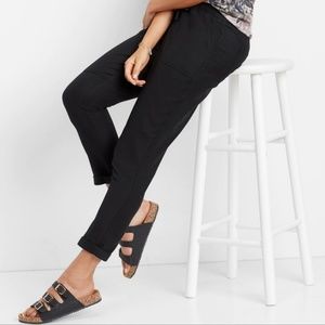 Maurices Black Weekender Pant